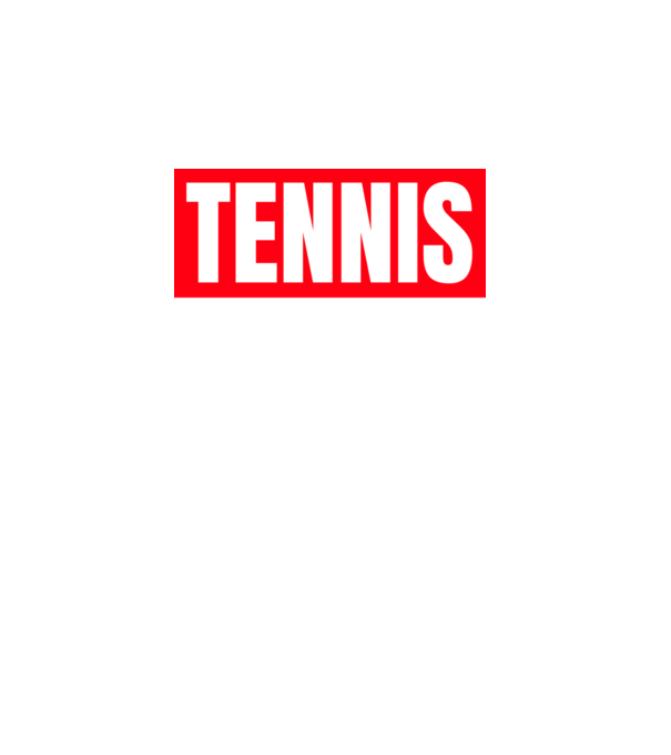 TENNIS HERO model turcoaz pe tricou