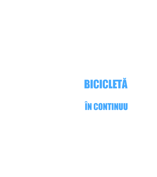 Viața este ca mersul pe bicicletă, pentru a rămâne în echilibru trebuie să mergi înainte în continuu model galben neon pe tricou