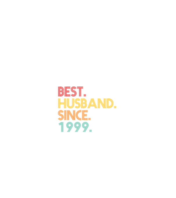 best husband since 1999 retro model albastru jeanși pe tricou