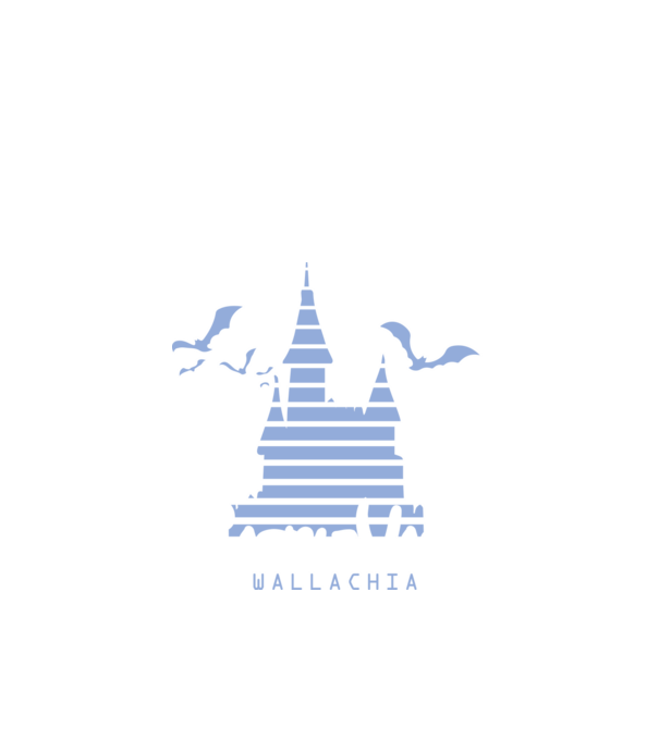 România CastleVania model negru pe tricou