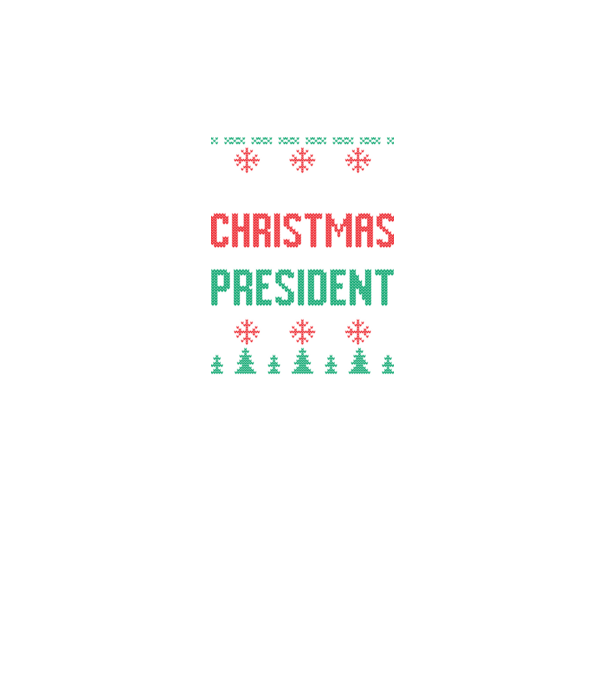All I want for christmas model negru pe tricou