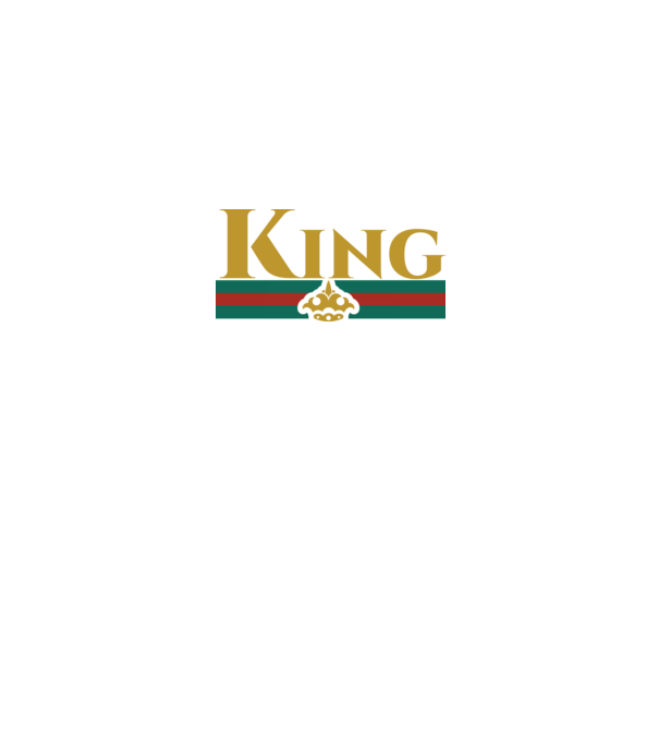 Gucci king model negru pe tricou