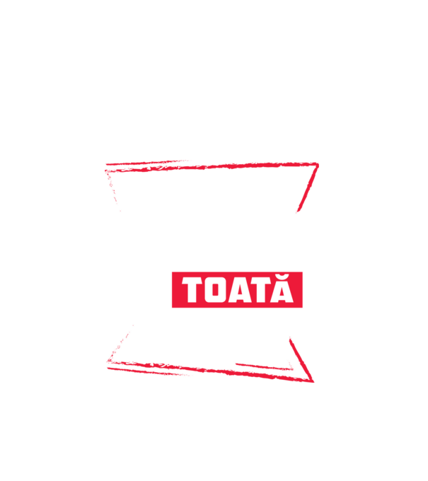 Toată luna AUGUST model negru pe tricou