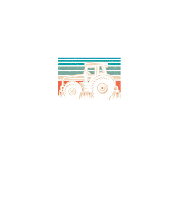 TRACTOR model negru pe tricou
