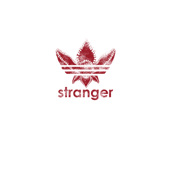 stranger things logo model turcoaz pe tricou