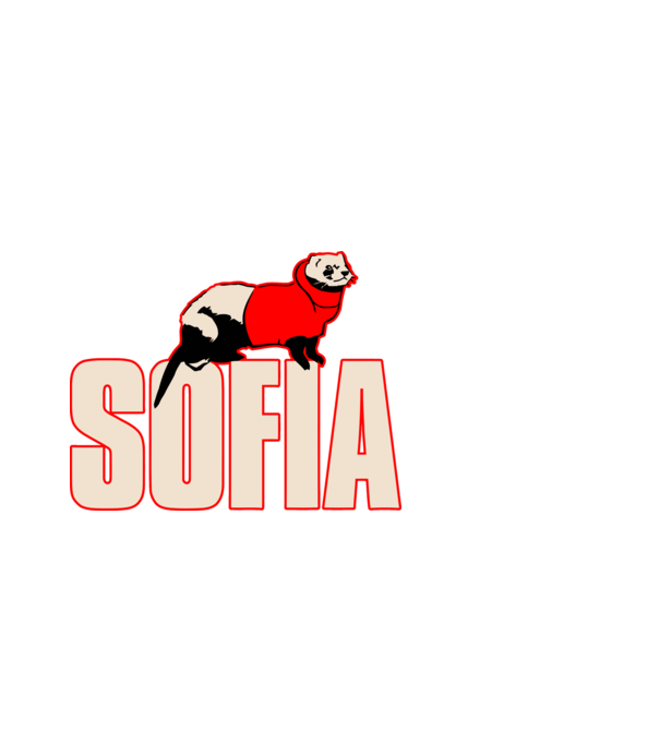 sofia la casa de papel model alb pe tricou