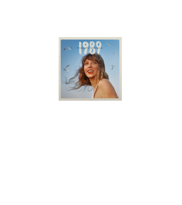 Taylor Swift cover model alb pe tricou