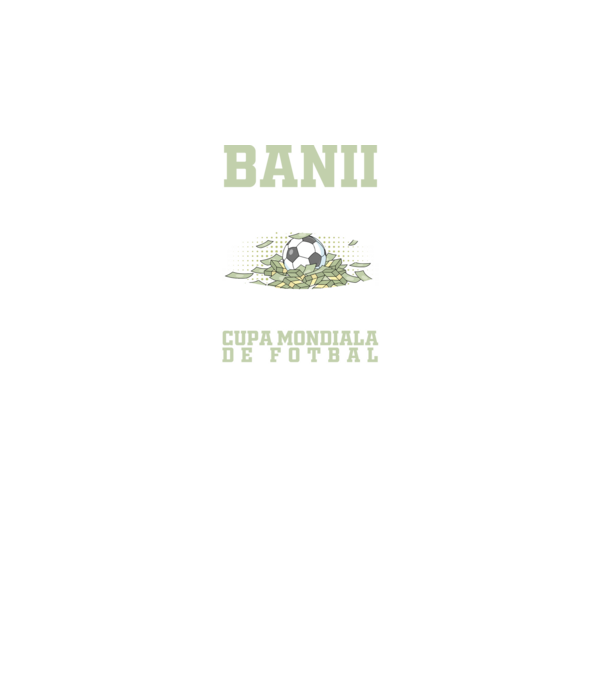 Banii nu aduc fericirea model negru pe tricou