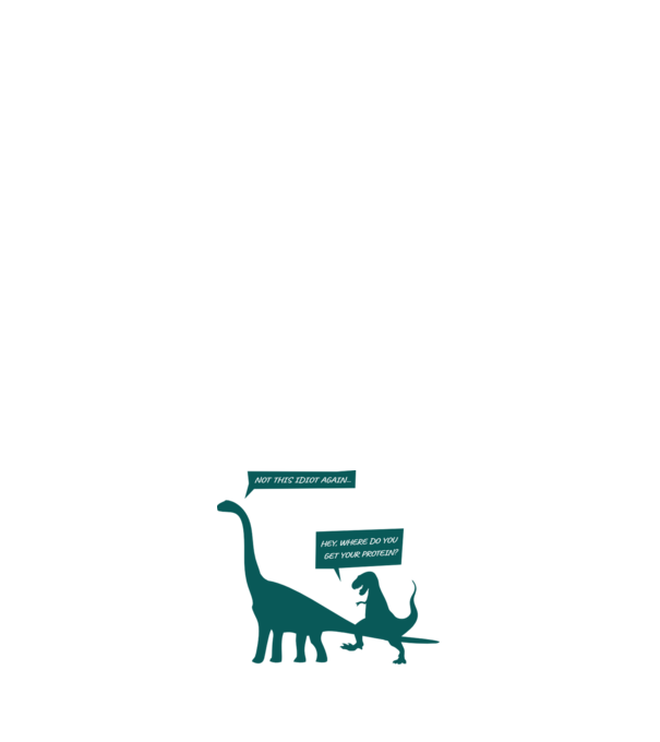 idiot dinosaur vegan model negru pe tricou
