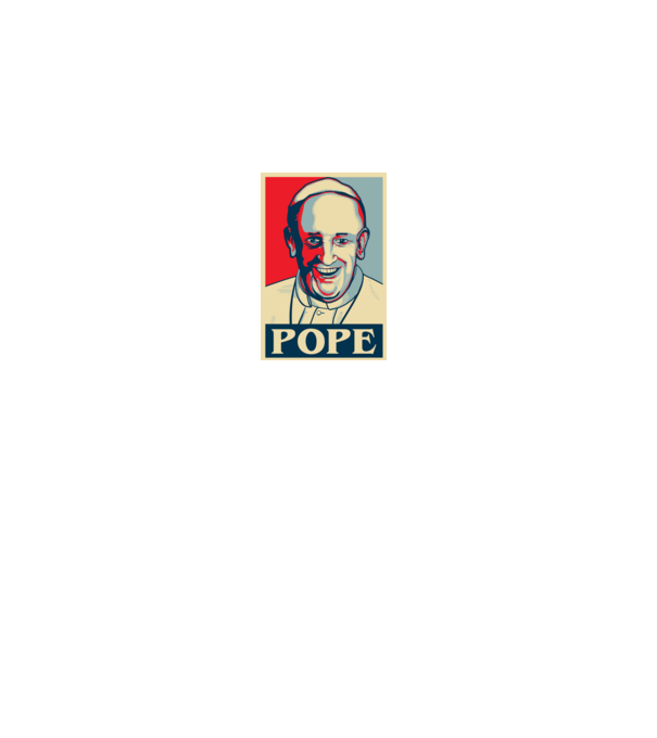 Poster Papa model gri pe tricou