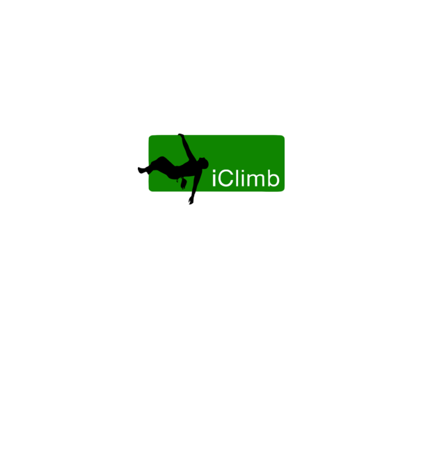 iClimb model alb pe tricou