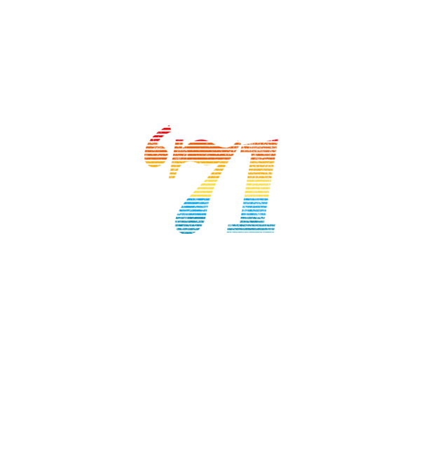 Retro Birthday 1971 model gri pe tricou
