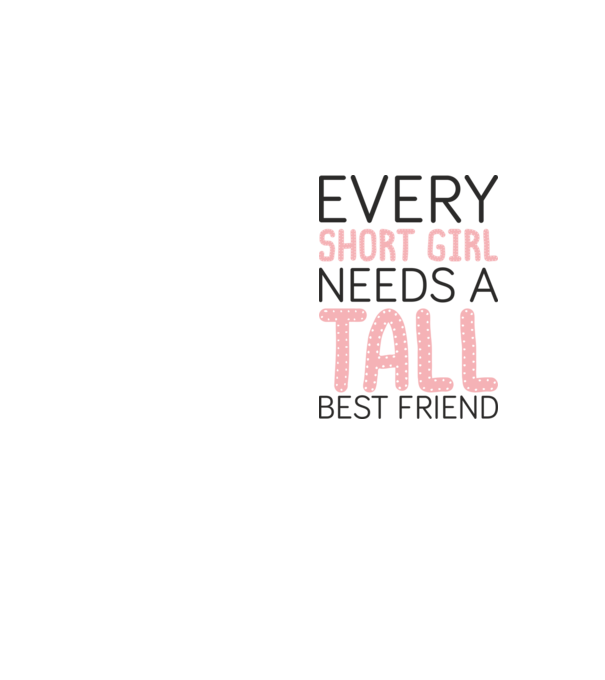 Tall Friend model galben neon pe tricou