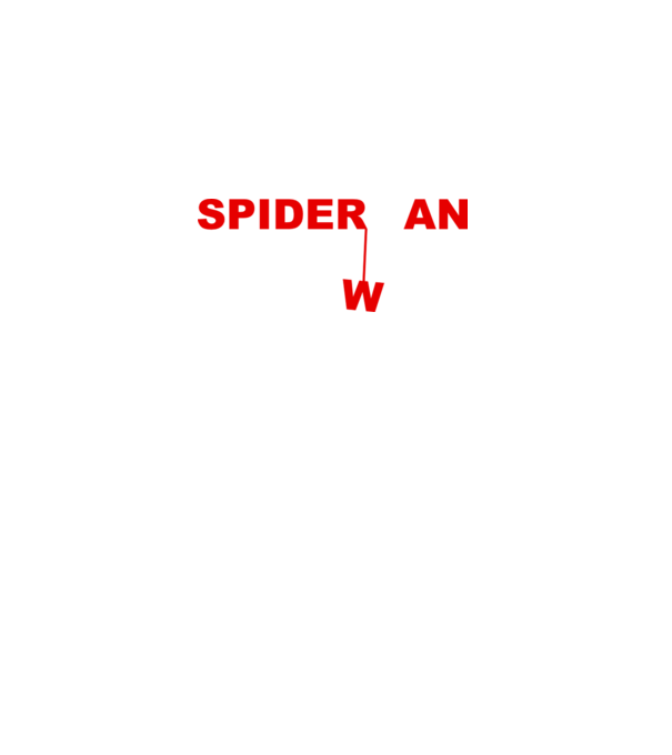 Spider wan model alb pe tricou