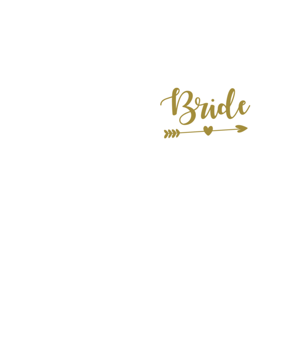 Bride model galben neon pe tricou