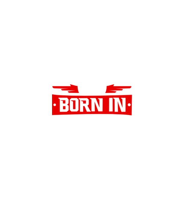 Legends are born in February model negru pe tricou