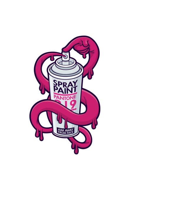 Graffiti model negru pe tricou