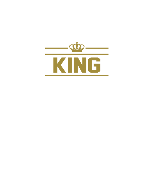 King model negru pe tricou