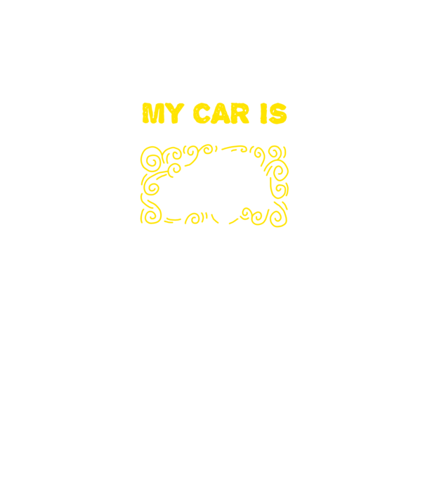 My car is older than me and I love it model negru pe tricou