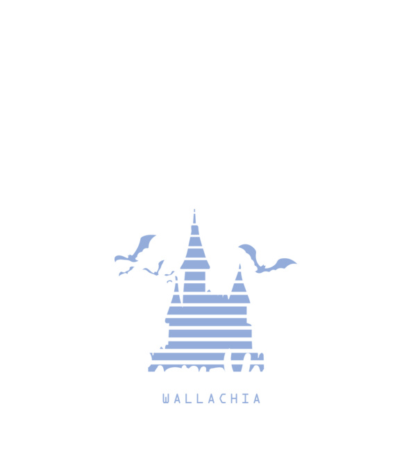 România CastleVania model negru pe tricou