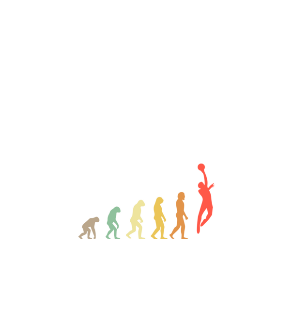 Basketball evolution model negru pe tricou