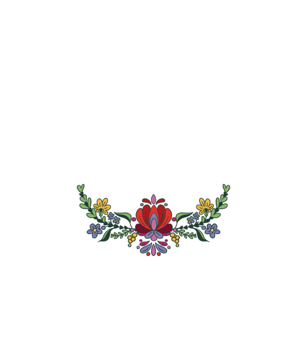 Buni model negru pe tricou