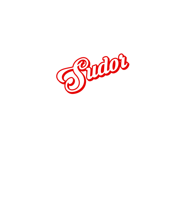 Cel mai bun SUDOR din lume model roșu pe tricou