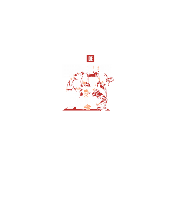 La casa de papel grupo model gri pe tricou