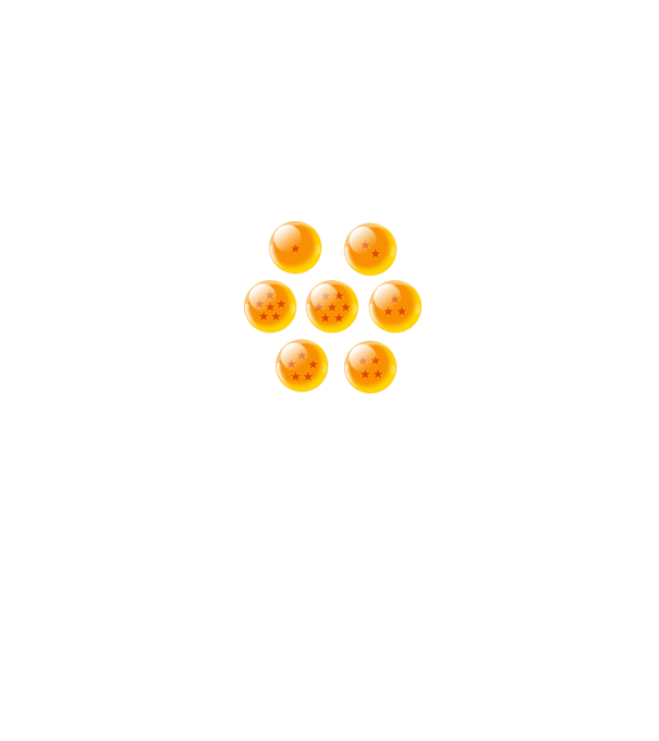 dragonballs model negru pe tricou