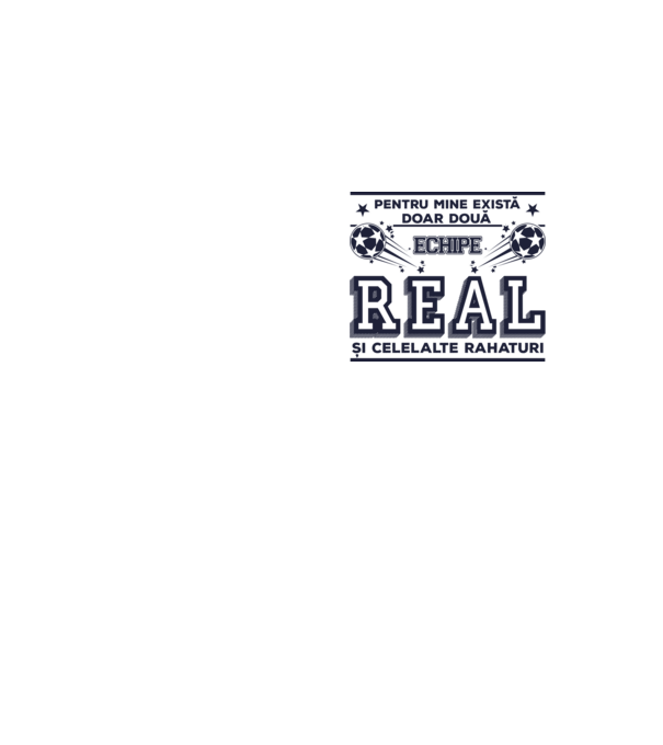 Pentru mine există doar două echipe, Real și celelalte rahaturi model galben neon pe tricou