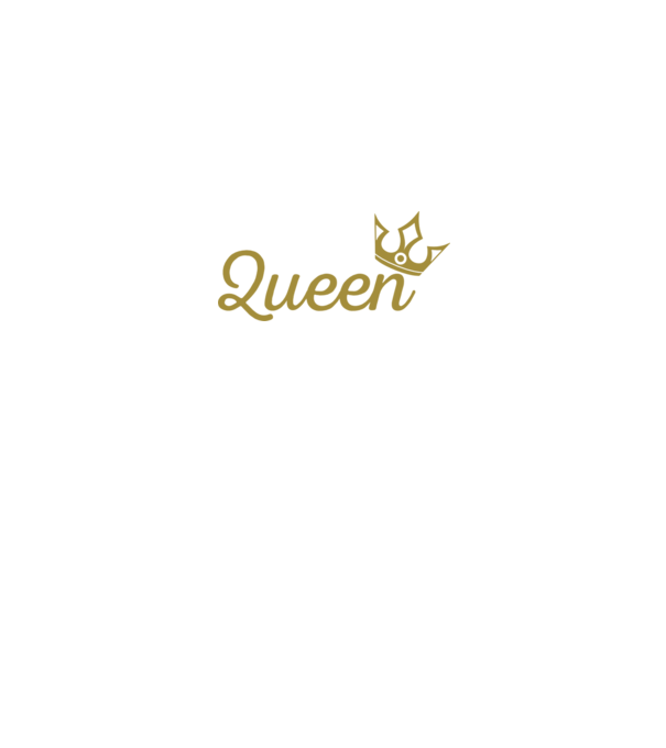 Queen model negru pe tricou
