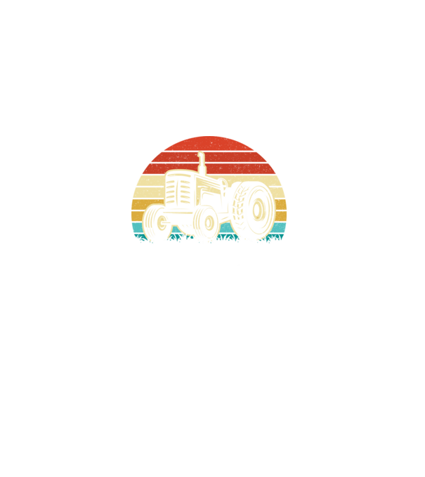TRACTOR model negru pe tricou