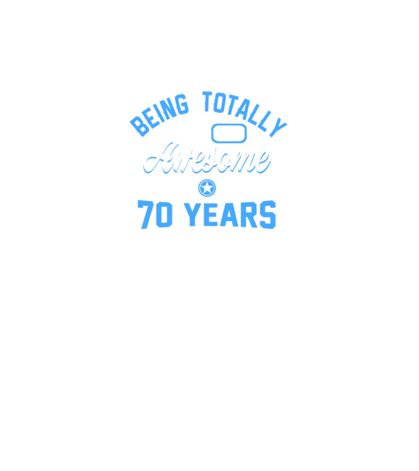 Being totally awesome 70 model negru pe tricou