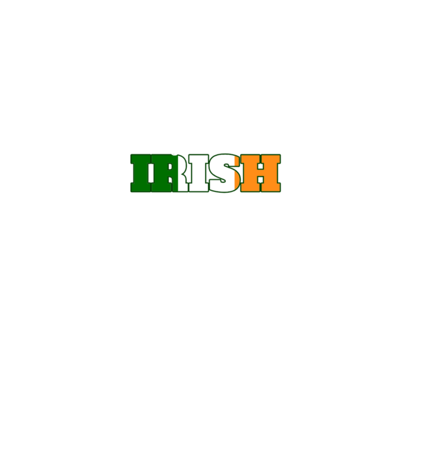 Everyone is irish flag model negru pe tricou