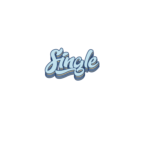 Retro single model negru pe tricou