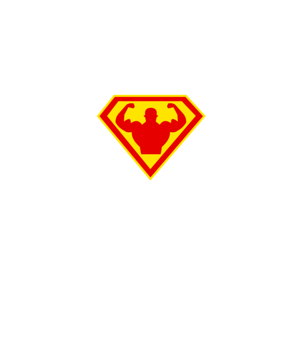 Superom model negru pe tricou