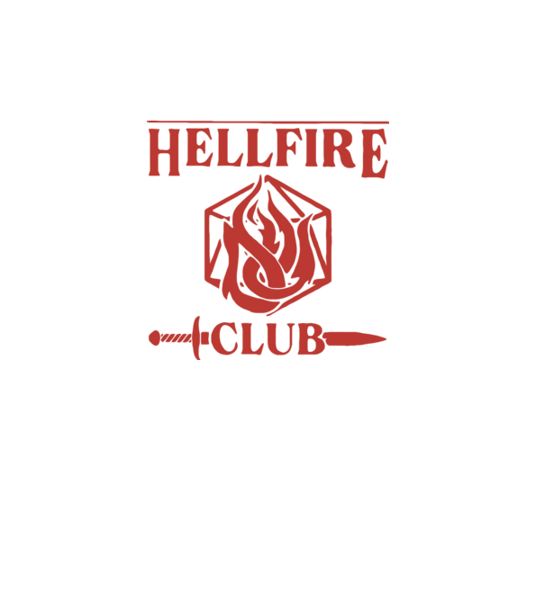 hellfire club 85 model turcoaz pe tricou