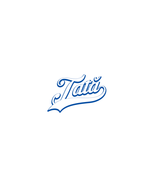 Cel mai bun TATĂ din lume model negru pe tricou