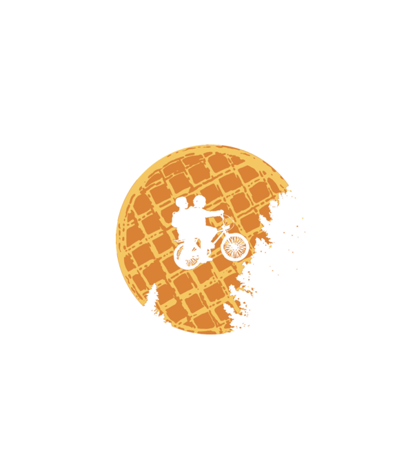 cookie moon stranger things model negru pe tricou