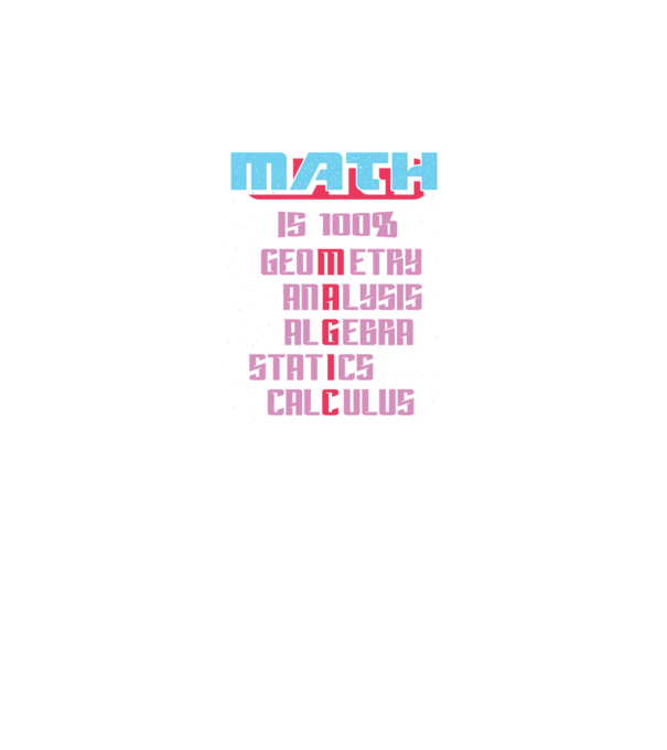 Math magic retro model negru pe tricou
