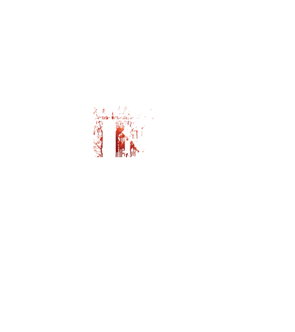 Beware i bite model albastru închis pe tricou