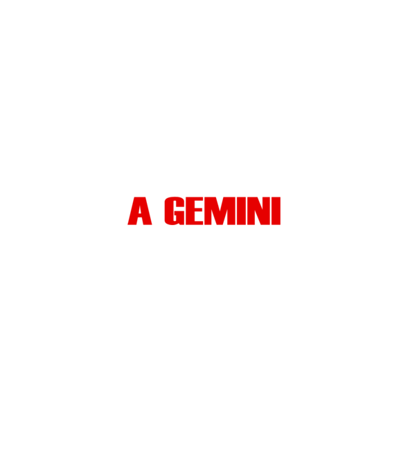 Piss of a GEMINI model negru pe tricou