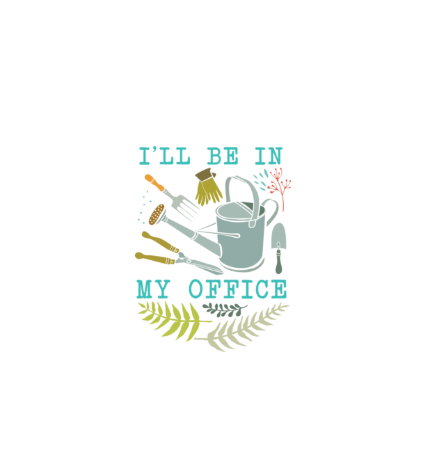 My office model negru pe tricou