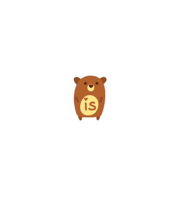 Your smell is un-bear-able.. model negru pe tricou