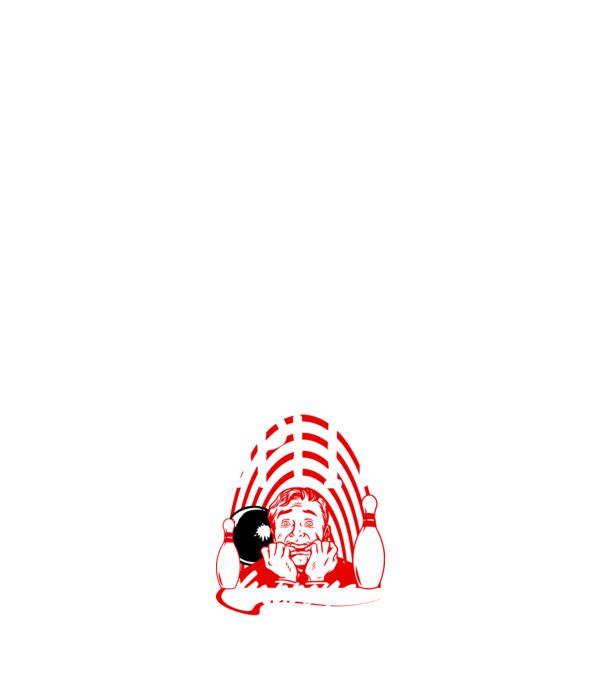 Split Happens model negru pe tricou
