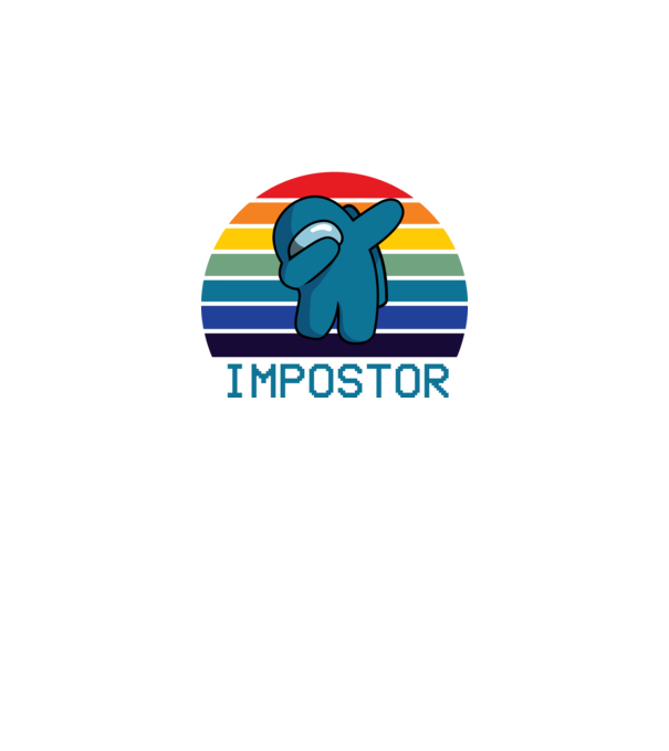 Impostor model negru pe tricou