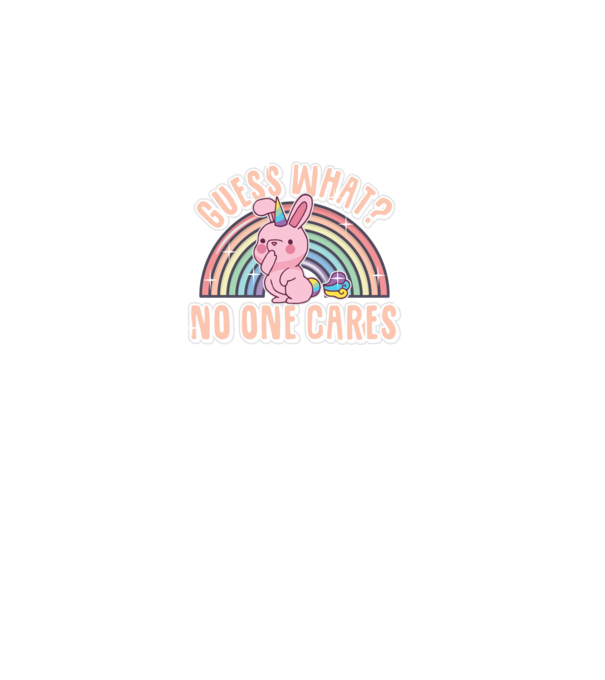 Guess what iepure-unicorn model negru pe tricou