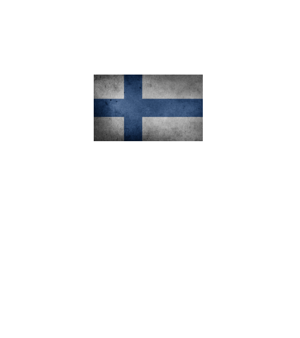 FINLAND model gri închis pe tricou