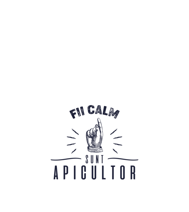 Fii calm.... sunt apicultor model nisipiu pe tricou