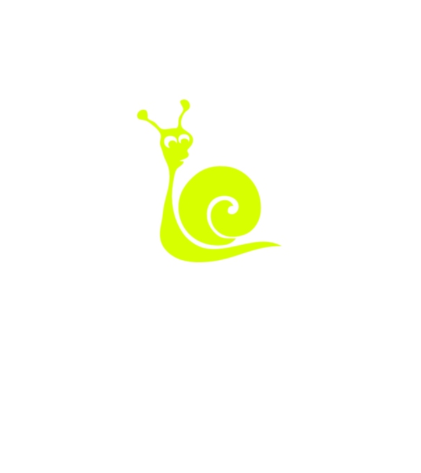 Snail model gri închis pe tricou
